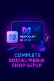 Complete Social Media Shop Setup
