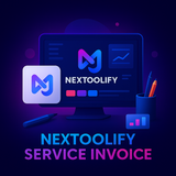 NexToolify Service Invoice