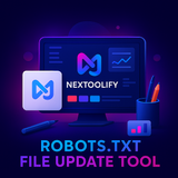 Robots.txt File Update Tool