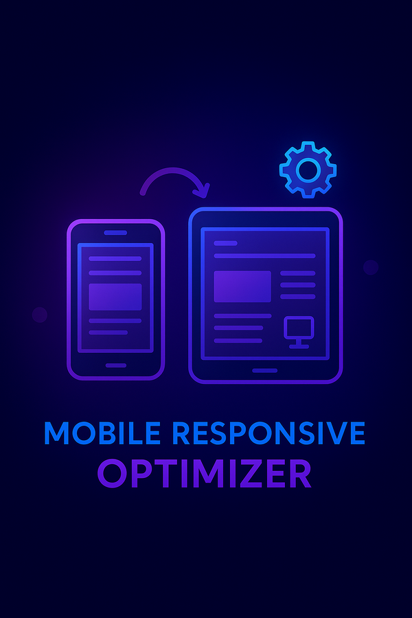 Mobile Responsive Optimizer Tool