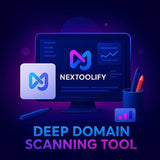 Deep Domain Scanning Tool
