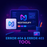 Error 404 & Error 403 Tools