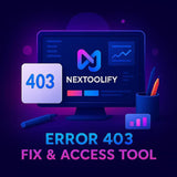 Error 403 Fix & Access Tool