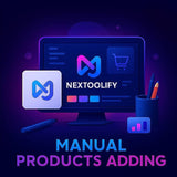 Manual Products Adding